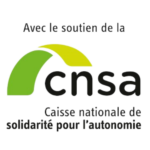 Logo de la Caisse Nationale de la Solidarité pour l'autonomie